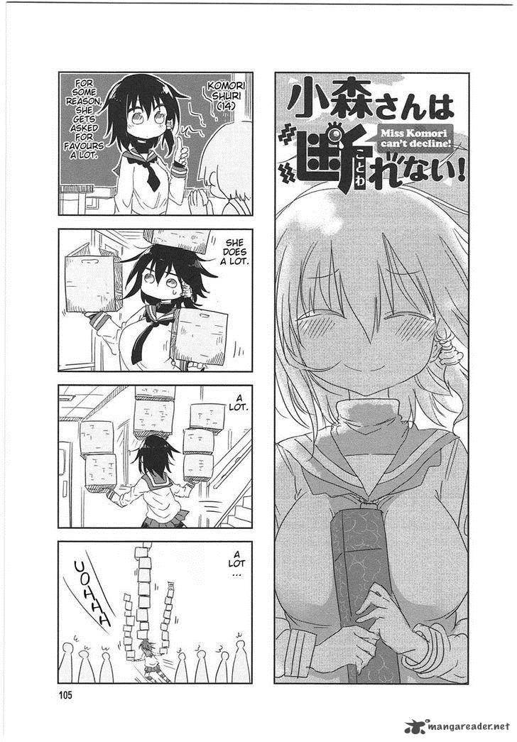 Komori San Wa Kotowarenai 14 1