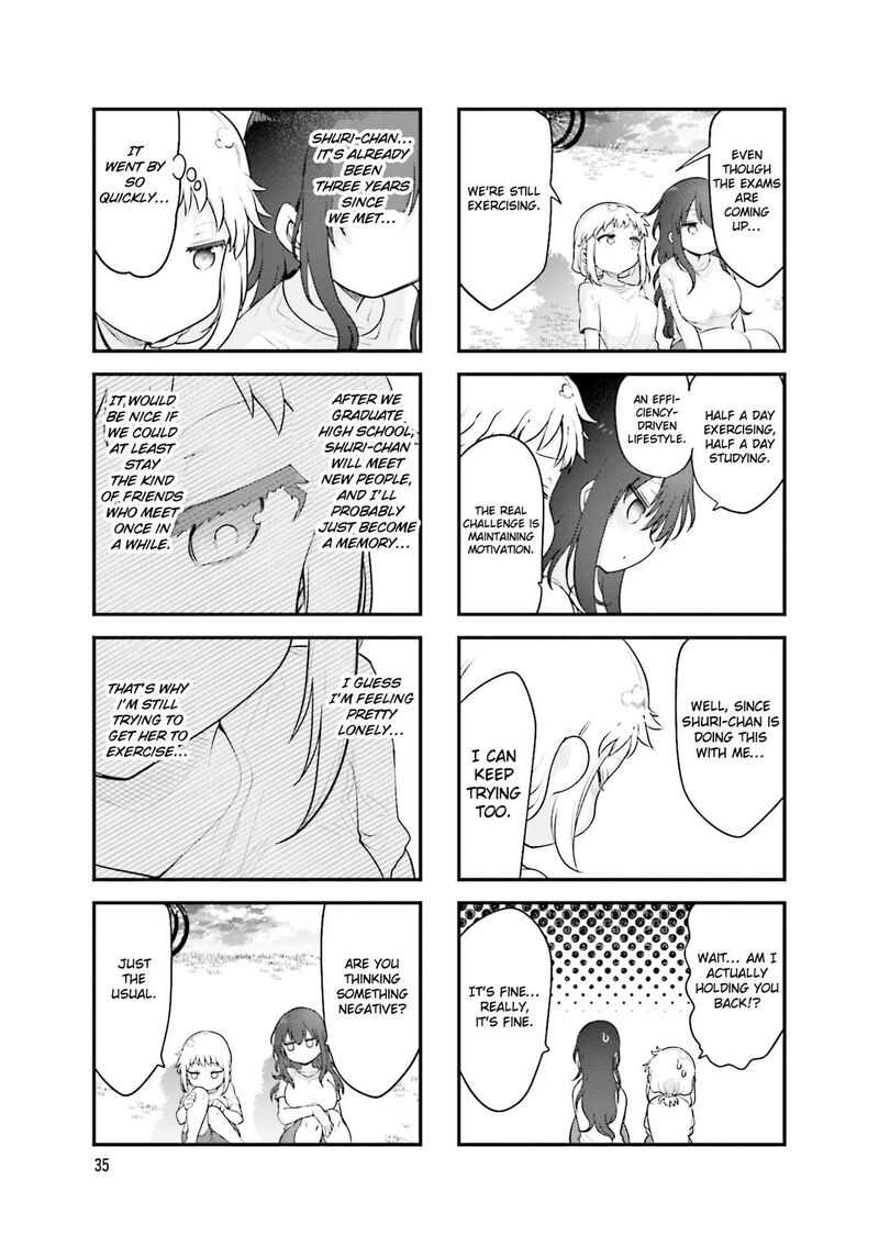 Komori San Wa Kotowarenai 153 8