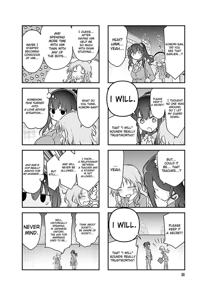 Komori San Wa Kotowarenai 167 3