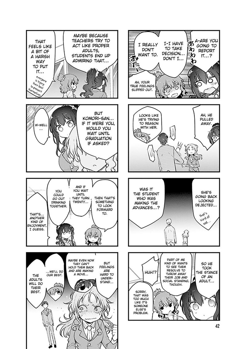 Komori San Wa Kotowarenai 167 9