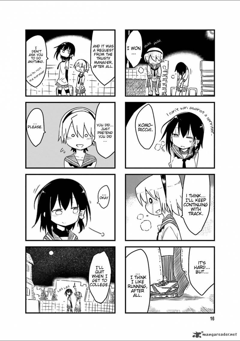 Komori San Wa Kotowarenai 31 7