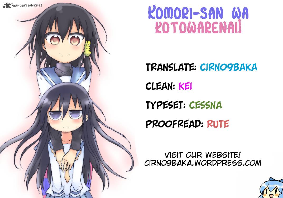 Komori San Wa Kotowarenai 31 8