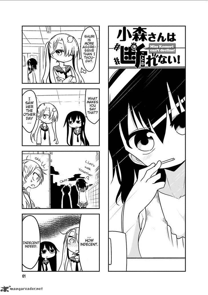 Komori San Wa Kotowarenai 38 1