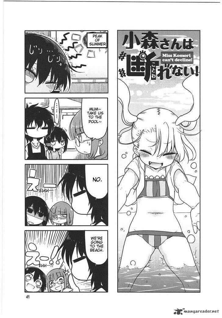 Komori San Wa Kotowarenai 6 1