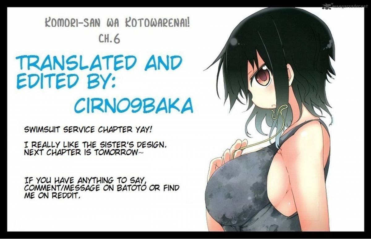 Komori San Wa Kotowarenai 6 9