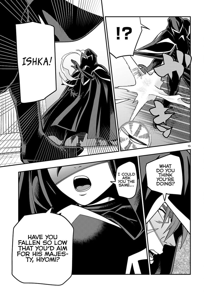 Konjiki No Moji Tsukai Yuusha Yonin Ni Makikomareta Unique Cheat 128 15