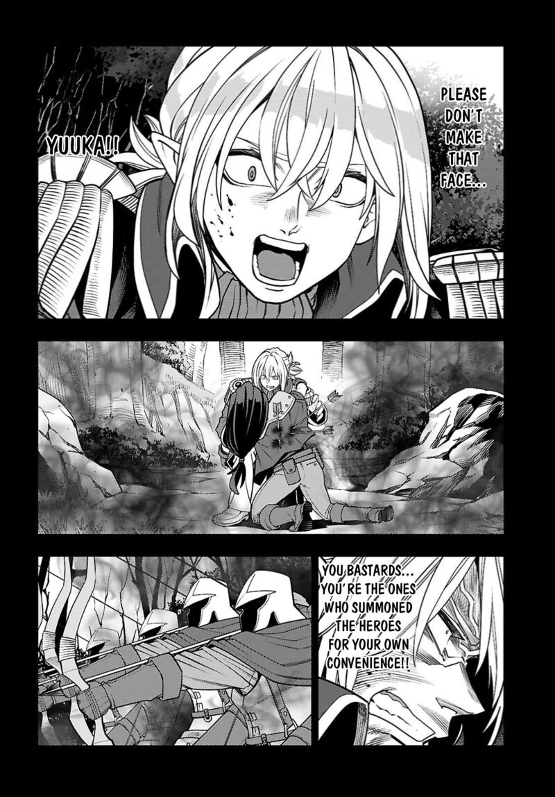 Konjiki No Moji Tsukai Yuusha Yonin Ni Makikomareta Unique Cheat 129 15