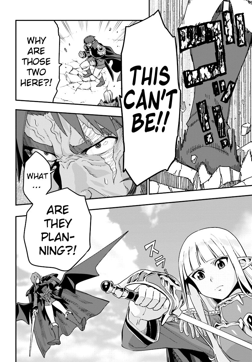 Konjiki No Moji Tsukai Yuusha Yonin Ni Makikomareta Unique Cheat 34 2