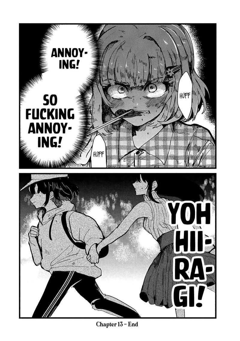 Kono Ai Wo Owarasete Kurenai Ka 13 22