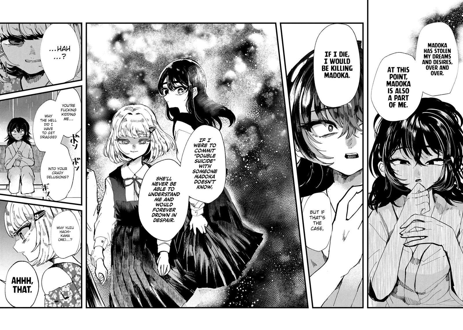 Kono Ai Wo Owarasete Kurenai Ka 21 4