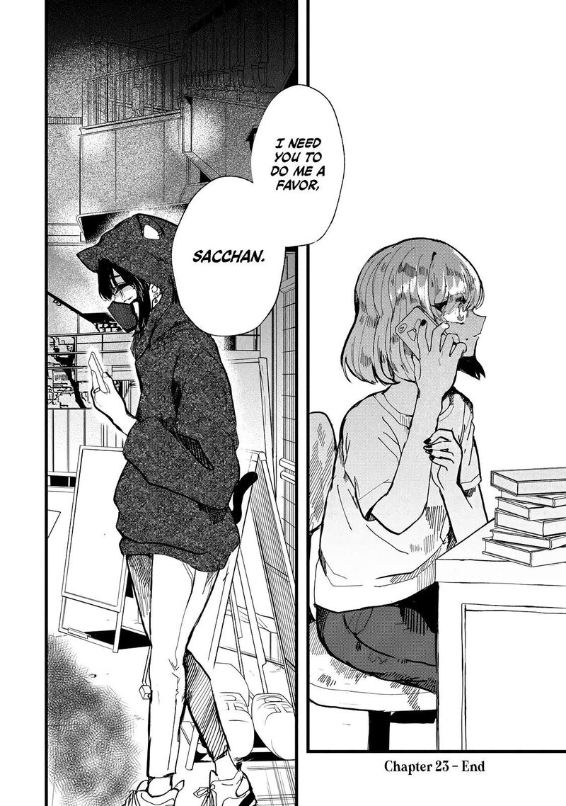 Kono Ai Wo Owarasete Kurenai Ka 23 18