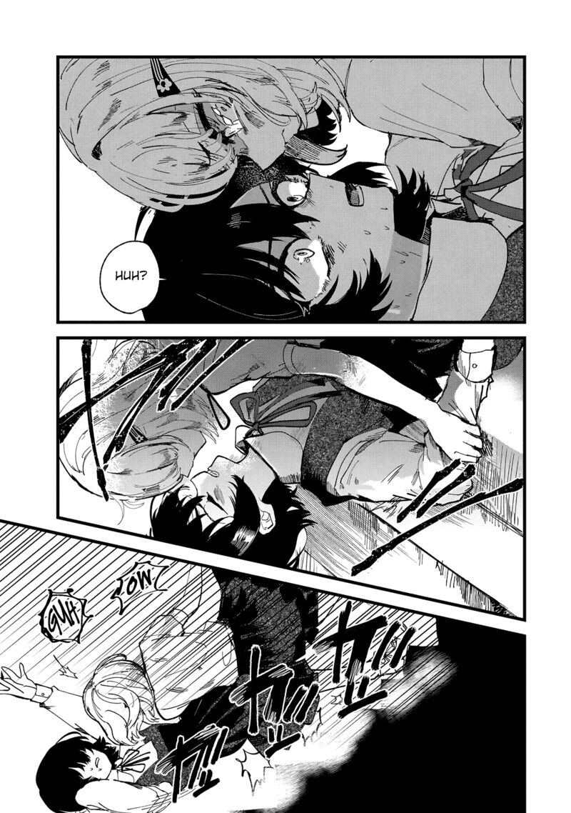 Kono Ai Wo Owarasete Kurenai Ka 28 15