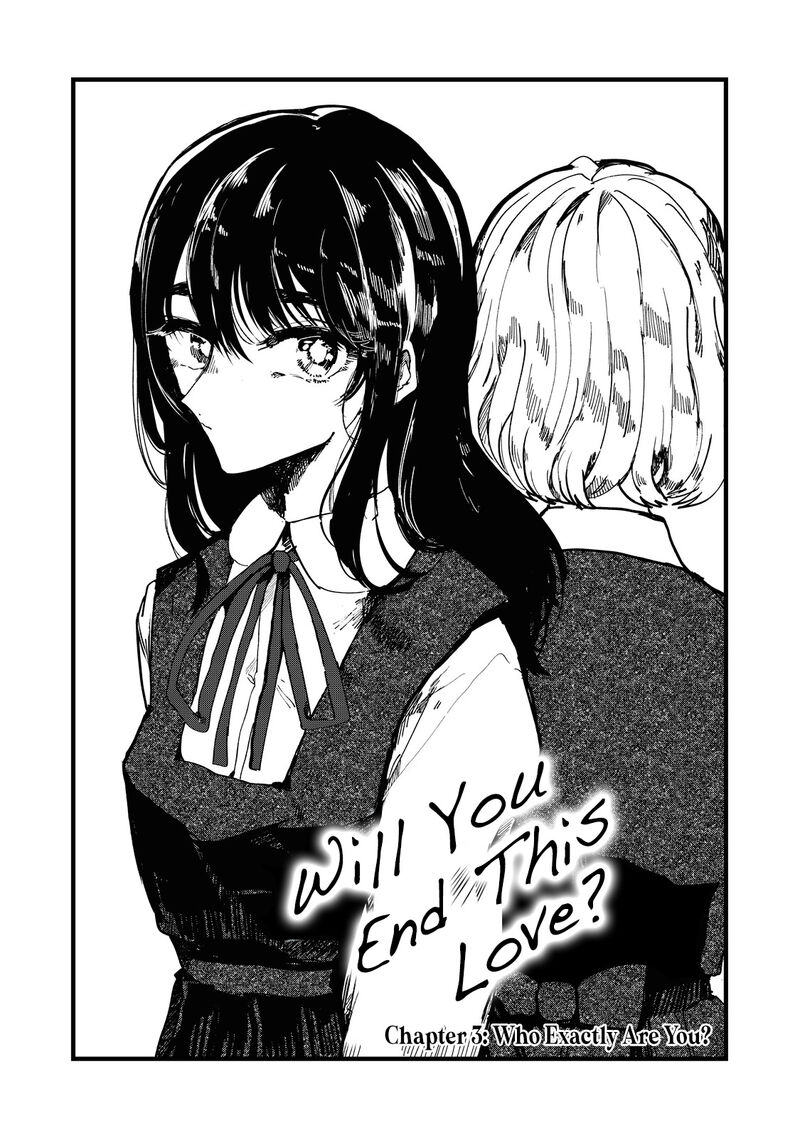 Kono Ai Wo Owarasete Kurenai Ka 3 4