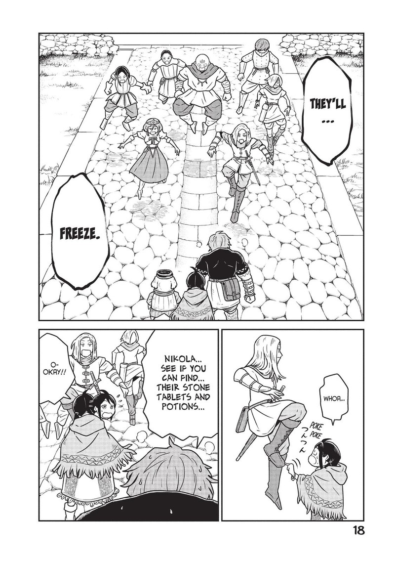 Kono Sekai Wa Fukanzen Sugiru 14 19