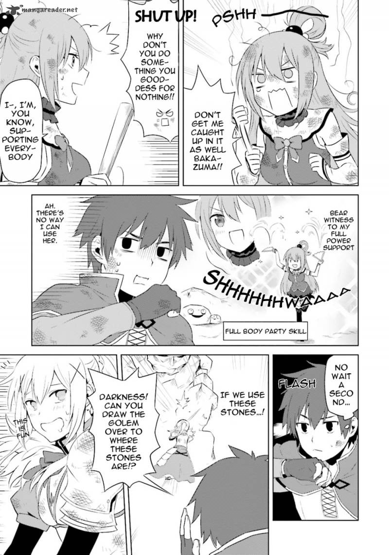 Kono SubarashII Sekai Ni Nichijou Wo 1 11