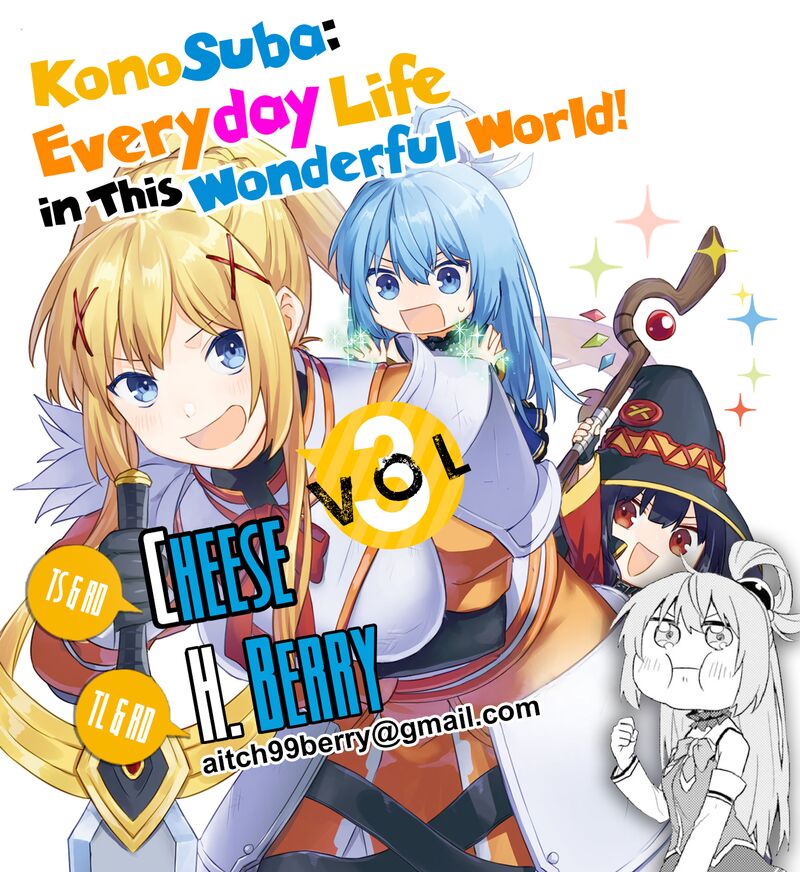 Kono SubarashII Sekai Ni Nichijou Wo 28 1