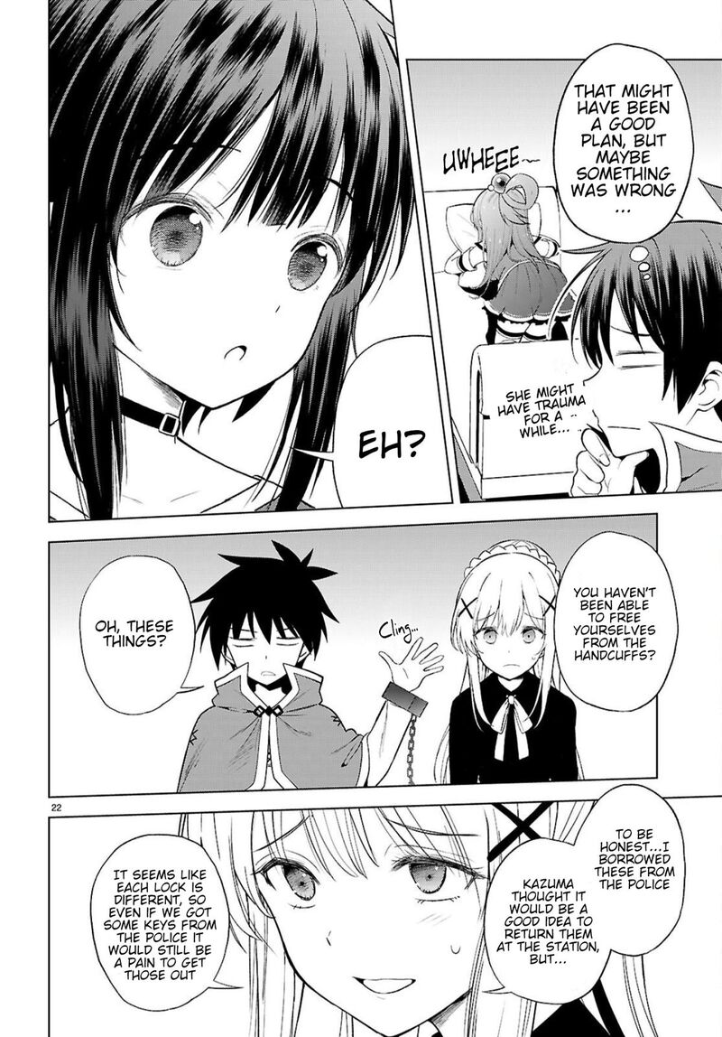 Kono SubarashII Sekai Ni Shukufuku O 135 22