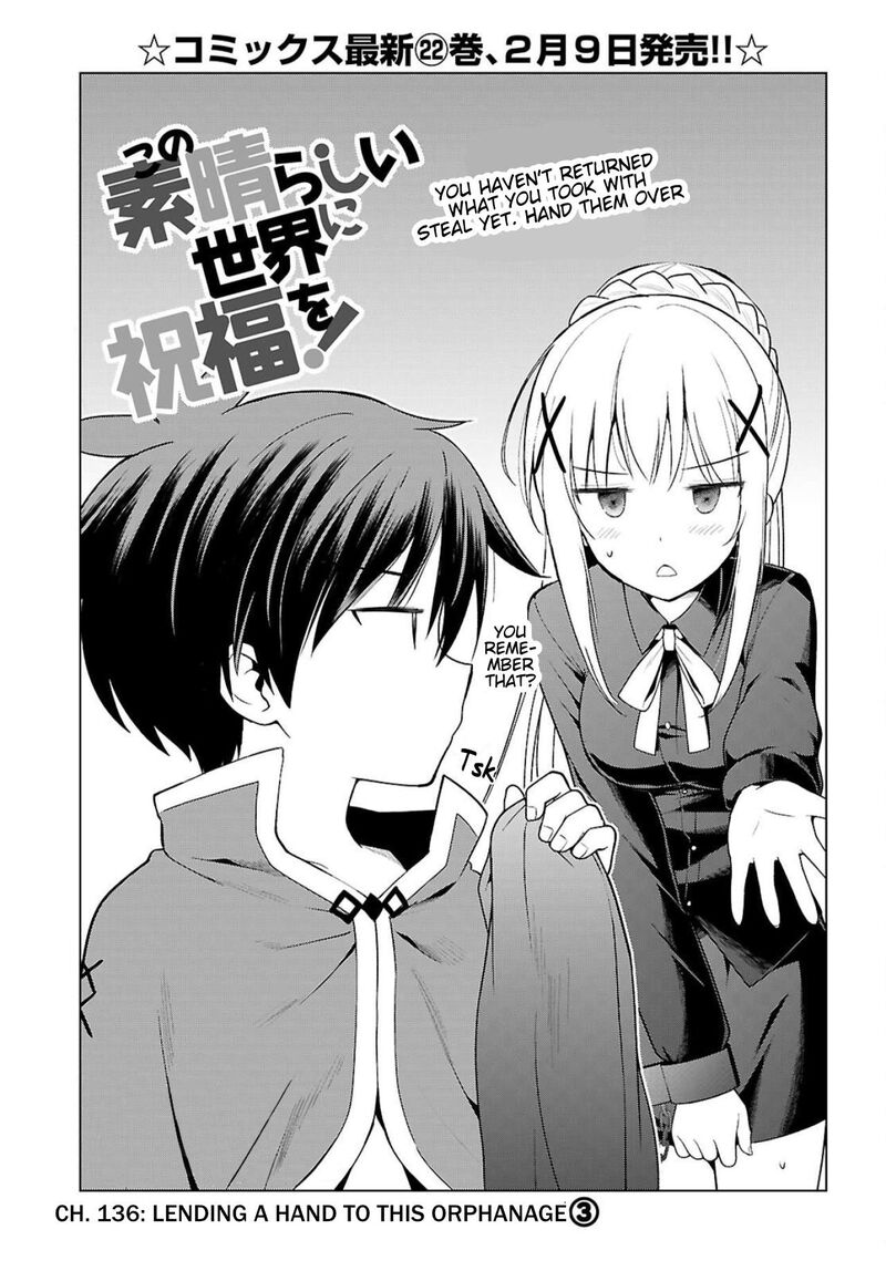 Kono SubarashII Sekai Ni Shukufuku O 136 2