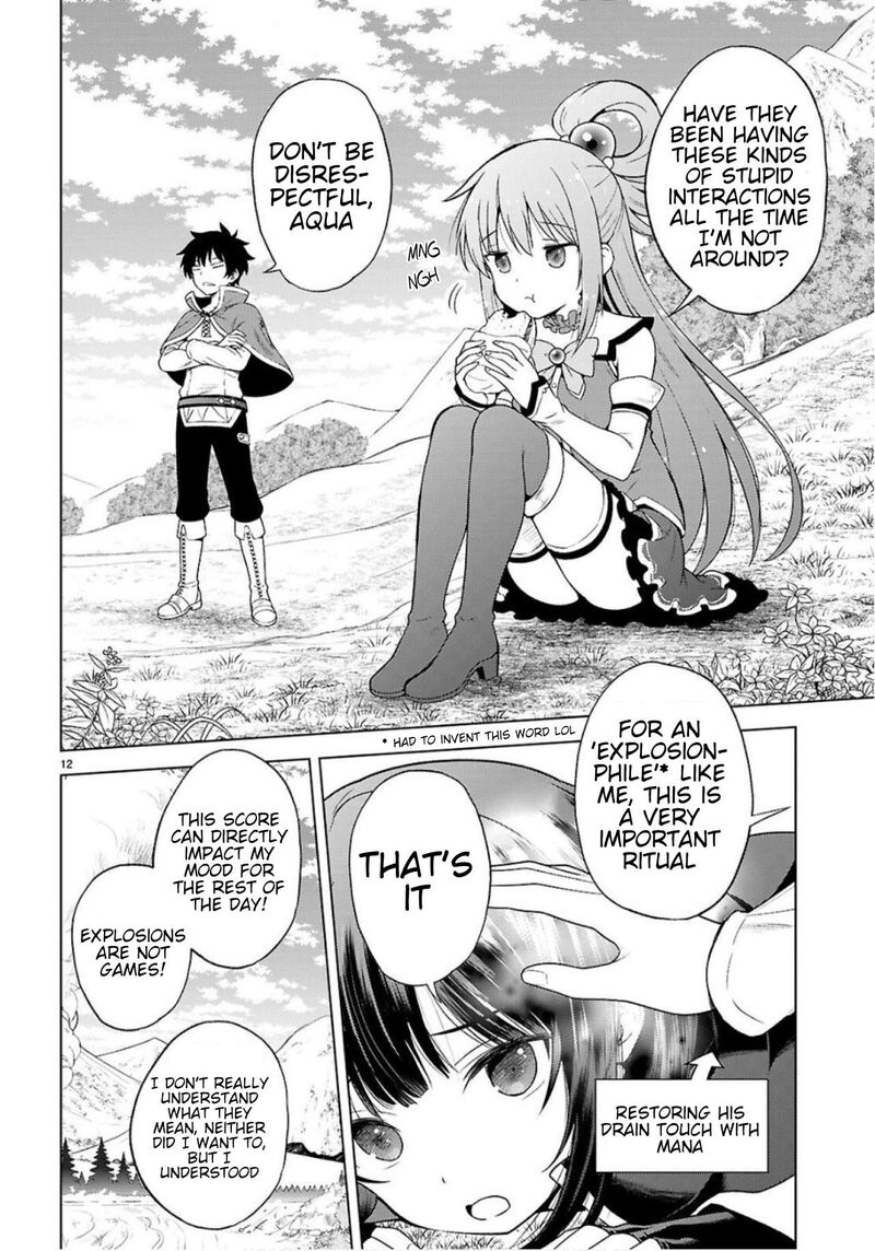 Kono SubarashII Sekai Ni Shukufuku Wo Fantastic Days 134 13
