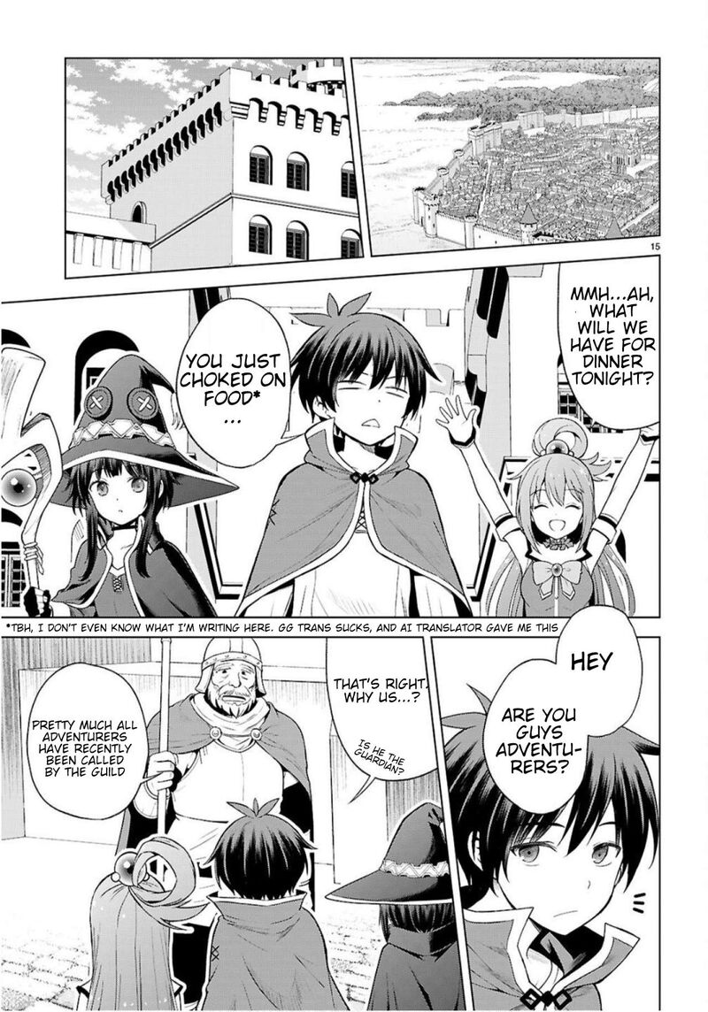 Kono SubarashII Sekai Ni Shukufuku Wo Fantastic Days 134 16