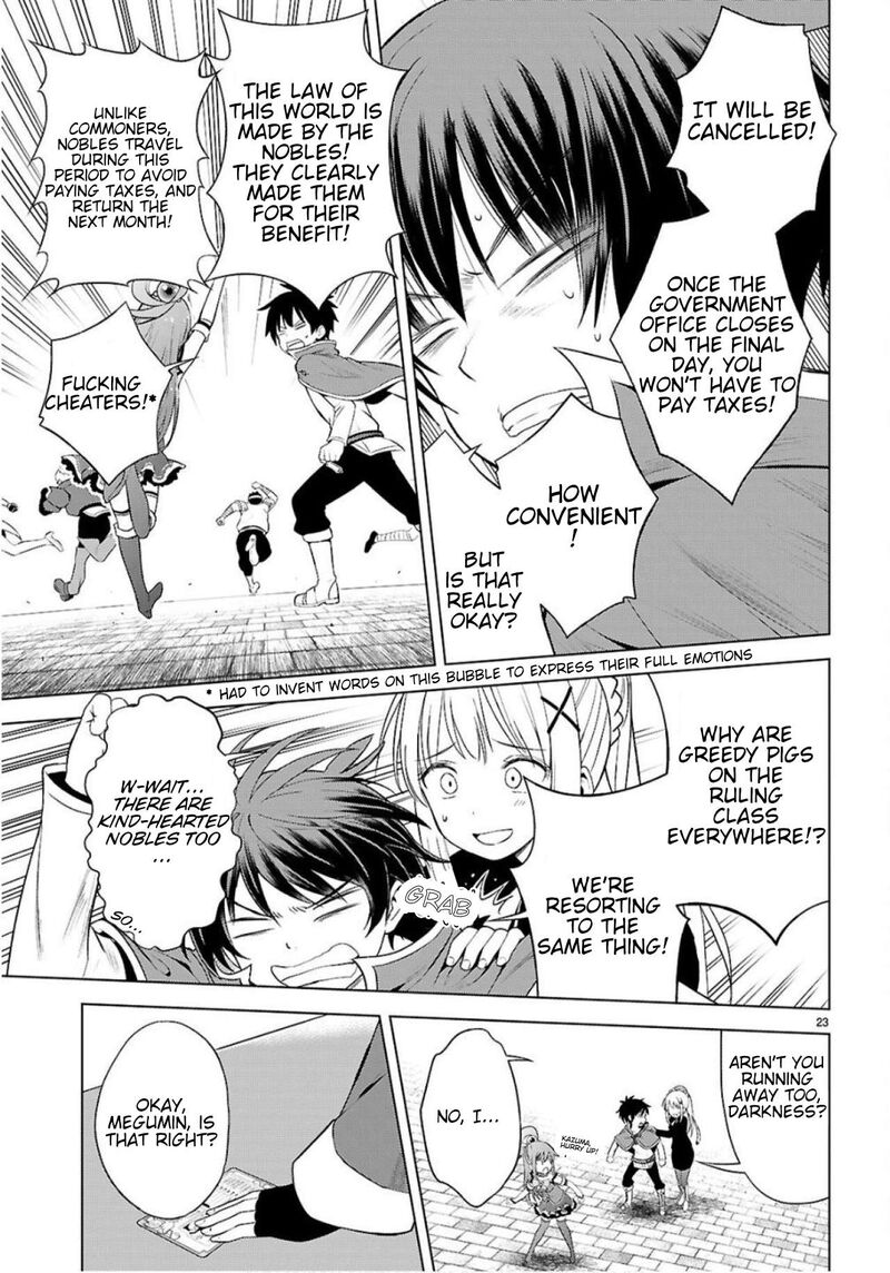 Kono SubarashII Sekai Ni Shukufuku Wo Fantastic Days 134 24