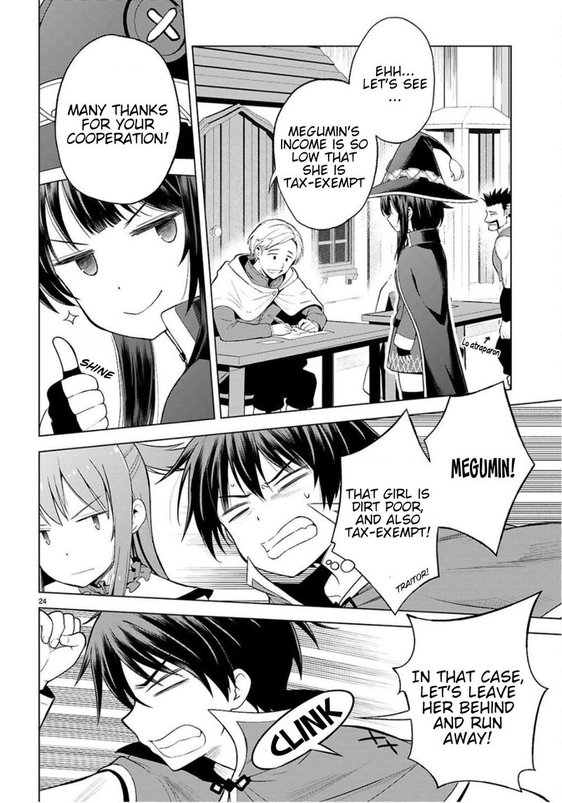 Kono SubarashII Sekai Ni Shukufuku Wo Fantastic Days 134 25