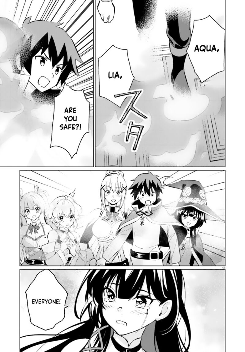 Kono SubarashII Sekai Ni Shukufuku Wo Fantastic Days 16 5