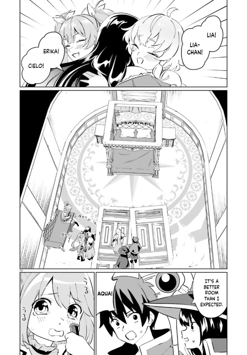 Kono SubarashII Sekai Ni Shukufuku Wo Fantastic Days 16 6