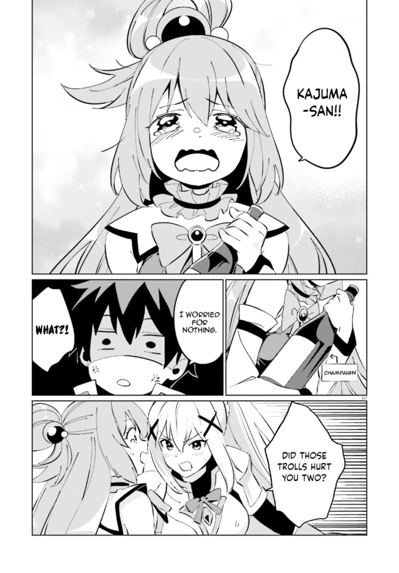 Kono SubarashII Sekai Ni Shukufuku Wo Fantastic Days 16 7