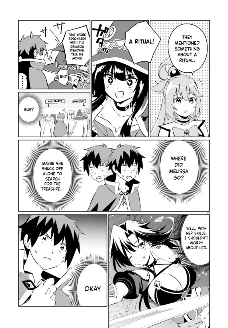 Kono SubarashII Sekai Ni Shukufuku Wo Fantastic Days 16 9