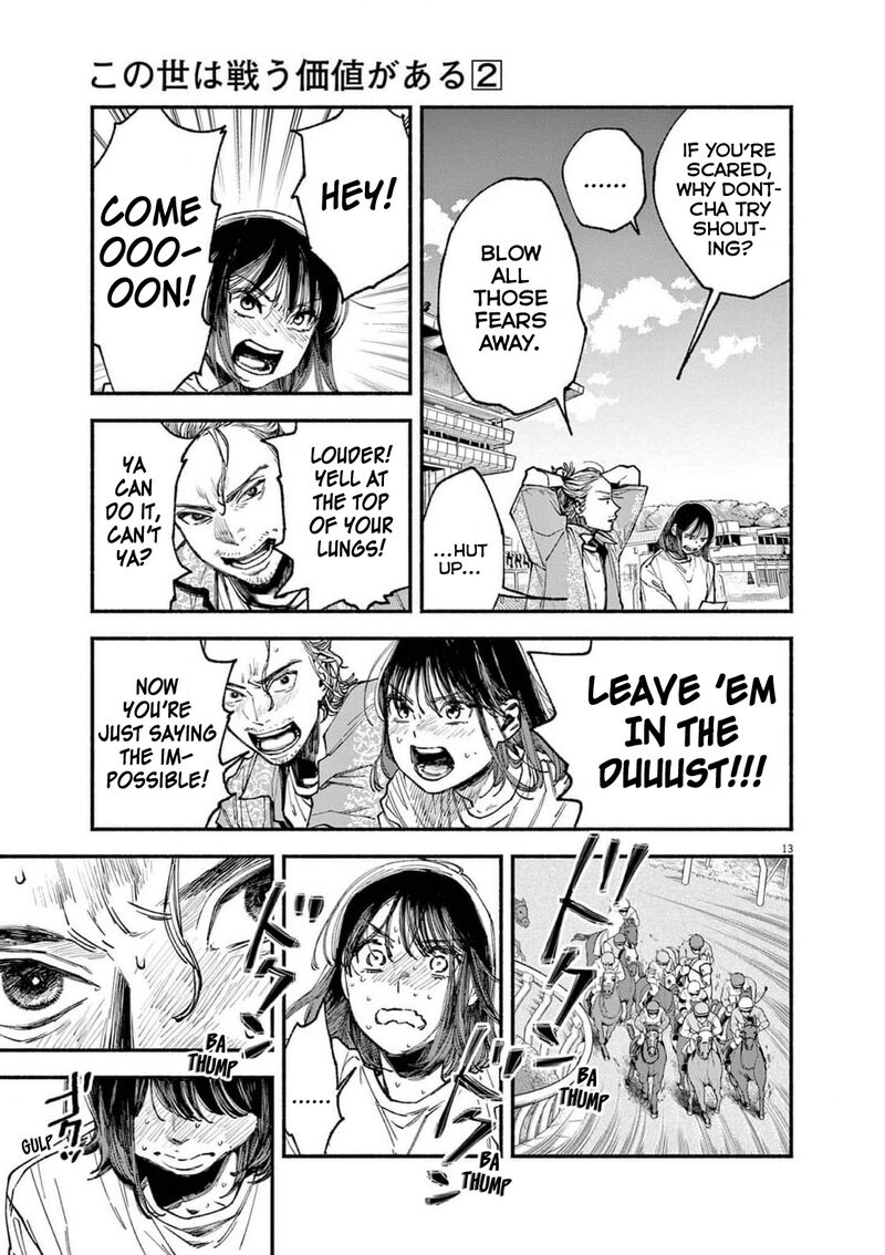 Konoyo Wa Tatakau Kachi Ga Aru 10 16