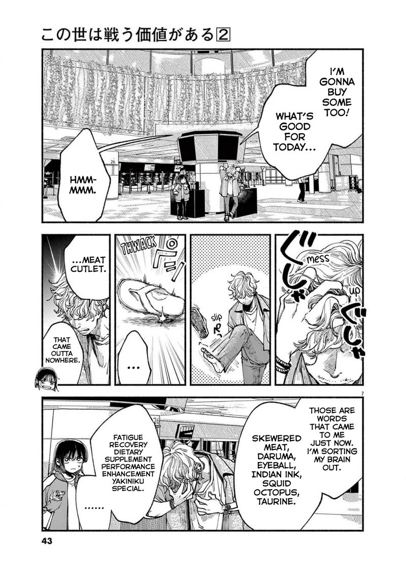 Konoyo Wa Tatakau Kachi Ga Aru 10 7