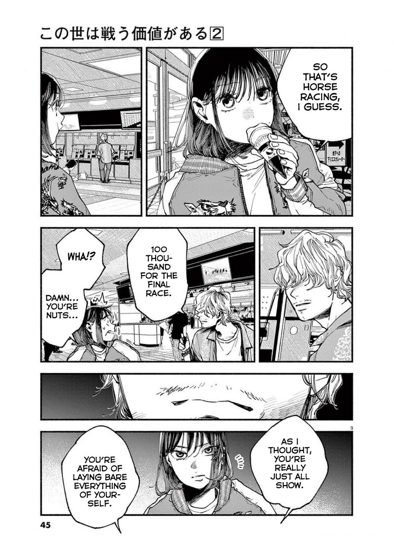 Konoyo Wa Tatakau Kachi Ga Aru 10 9