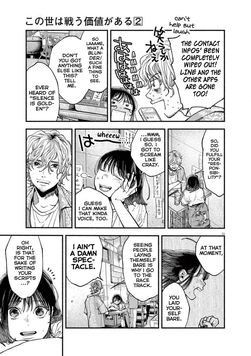 Konoyo Wa Tatakau Kachi Ga Aru 11 11