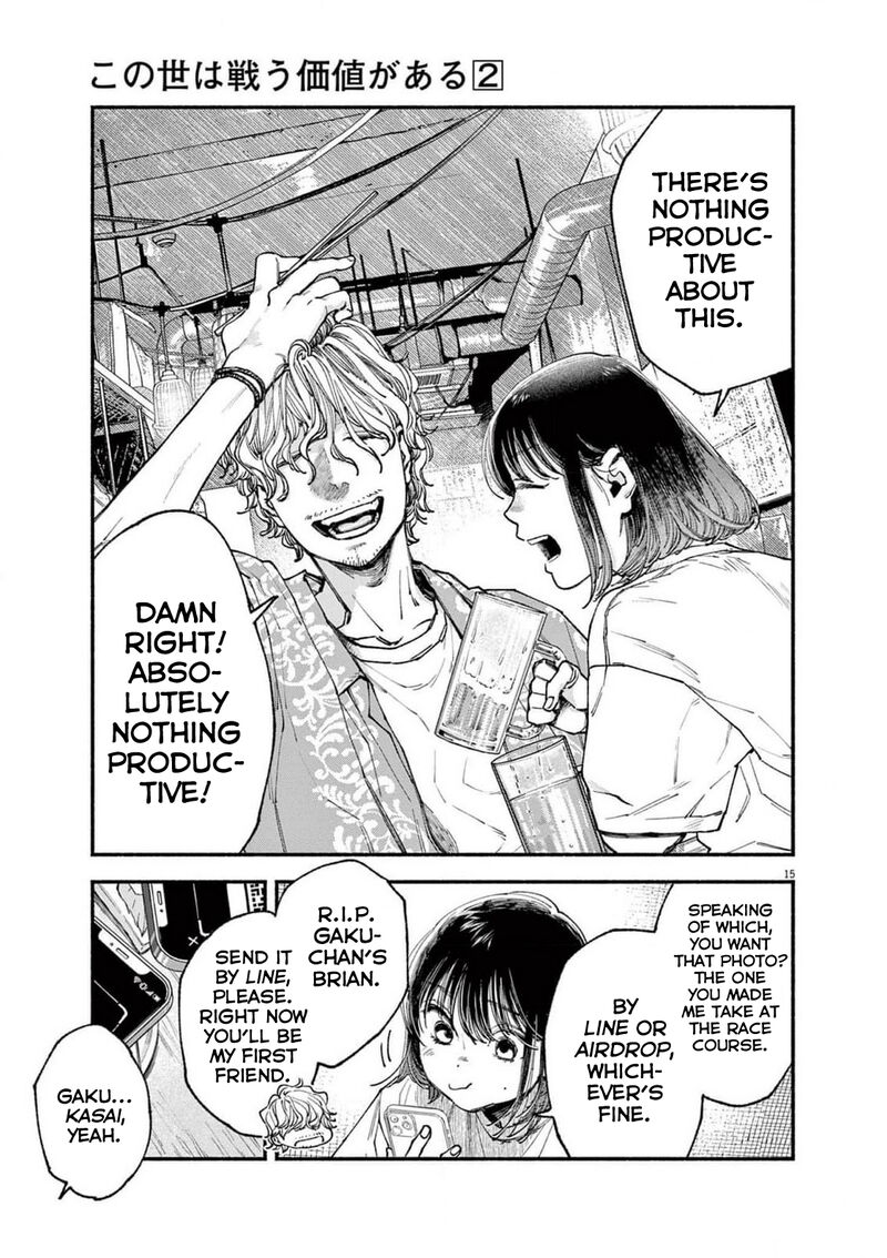 Konoyo Wa Tatakau Kachi Ga Aru 11 15