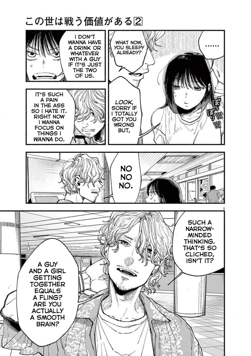 Konoyo Wa Tatakau Kachi Ga Aru 11 3