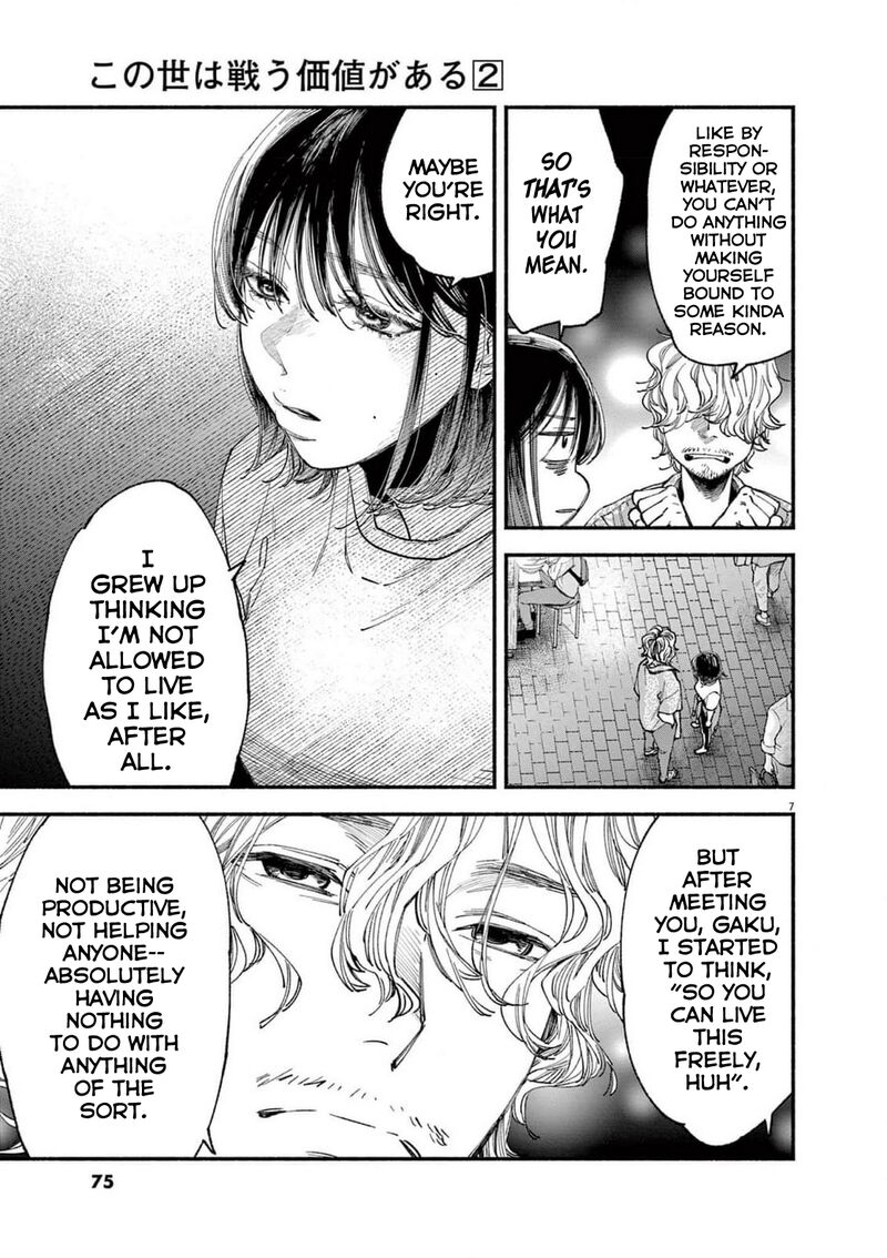 Konoyo Wa Tatakau Kachi Ga Aru 12 7