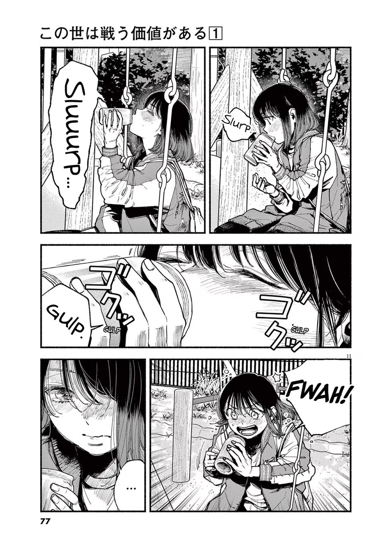 Konoyo Wa Tatakau Kachi Ga Aru 2 11