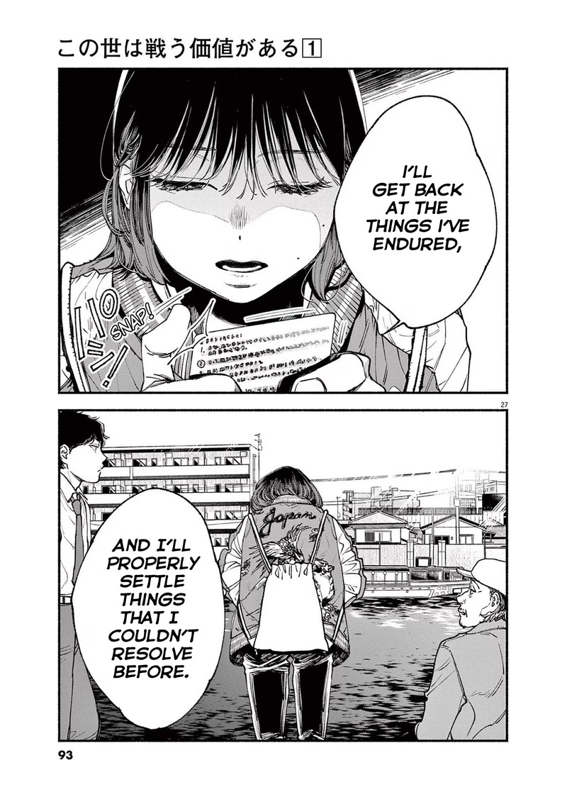Konoyo Wa Tatakau Kachi Ga Aru 2 27