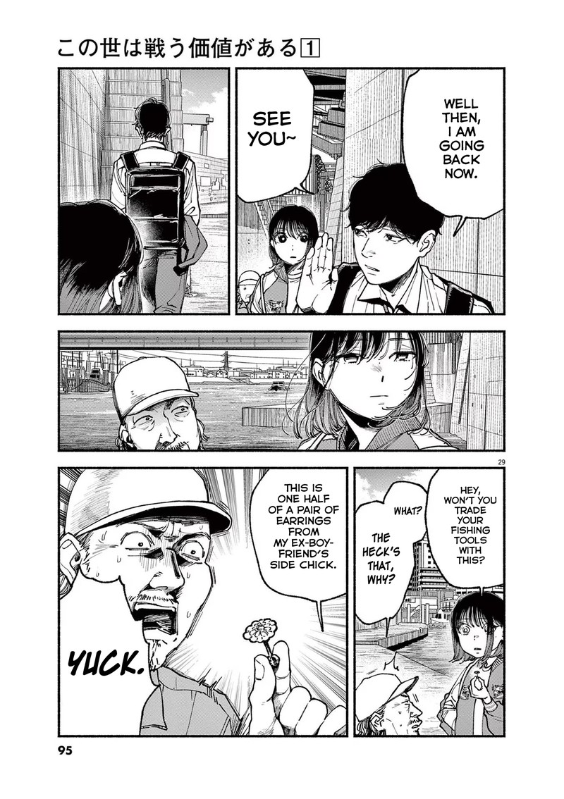 Konoyo Wa Tatakau Kachi Ga Aru 2 29