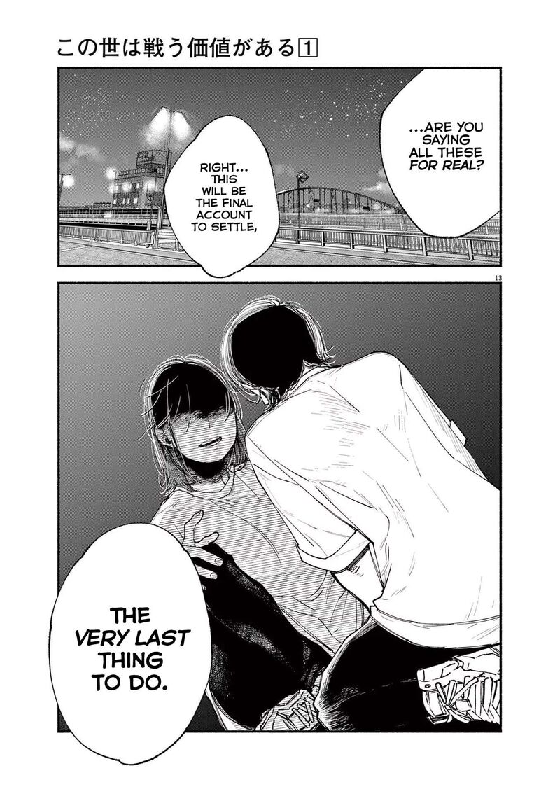 Konoyo Wa Tatakau Kachi Ga Aru 4 13