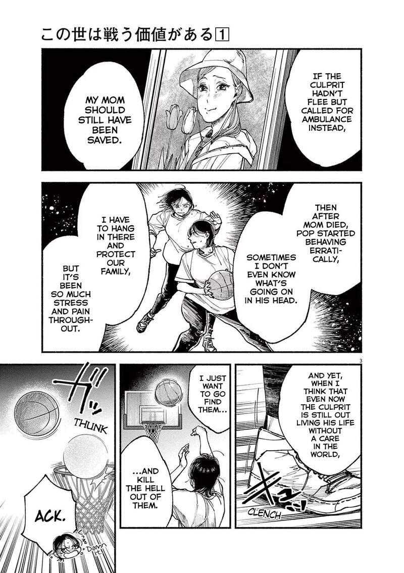 Konoyo Wa Tatakau Kachi Ga Aru 4 3