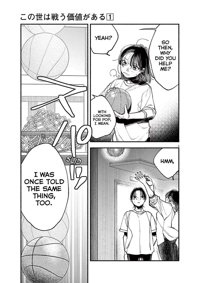 Konoyo Wa Tatakau Kachi Ga Aru 4 5