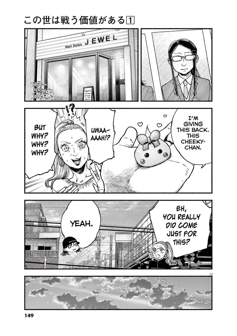 Konoyo Wa Tatakau Kachi Ga Aru 5 13