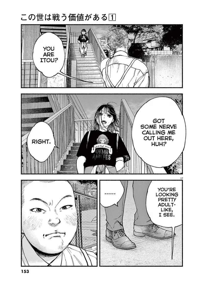 Konoyo Wa Tatakau Kachi Ga Aru 5 17