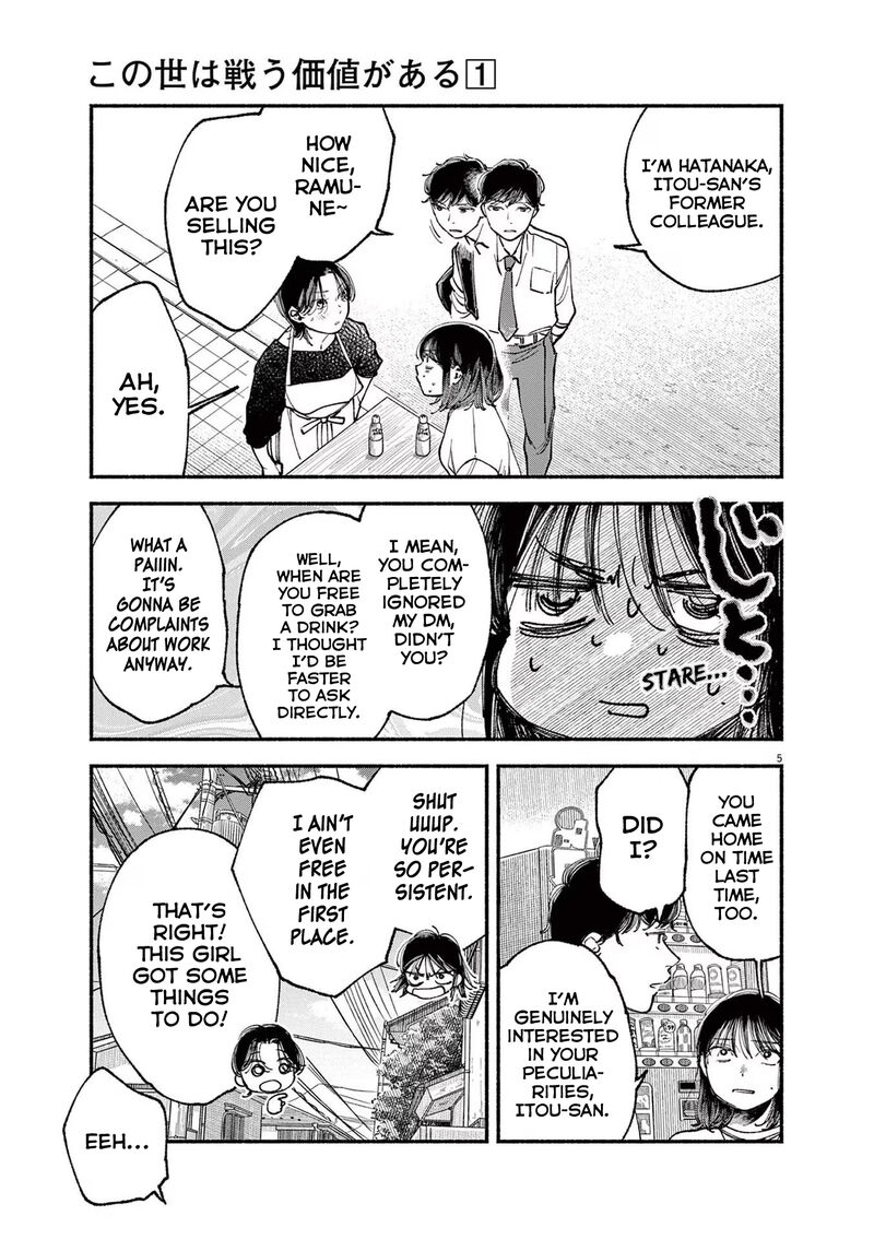 Konoyo Wa Tatakau Kachi Ga Aru 5 5