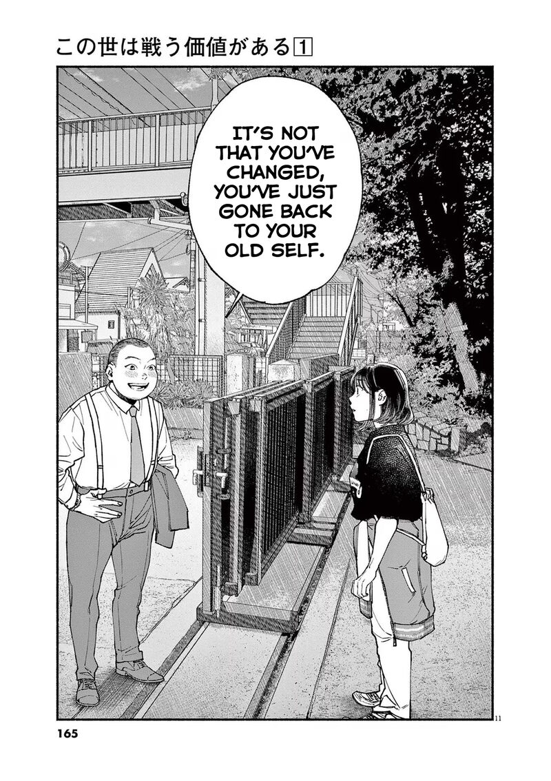 Konoyo Wa Tatakau Kachi Ga Aru 6 11