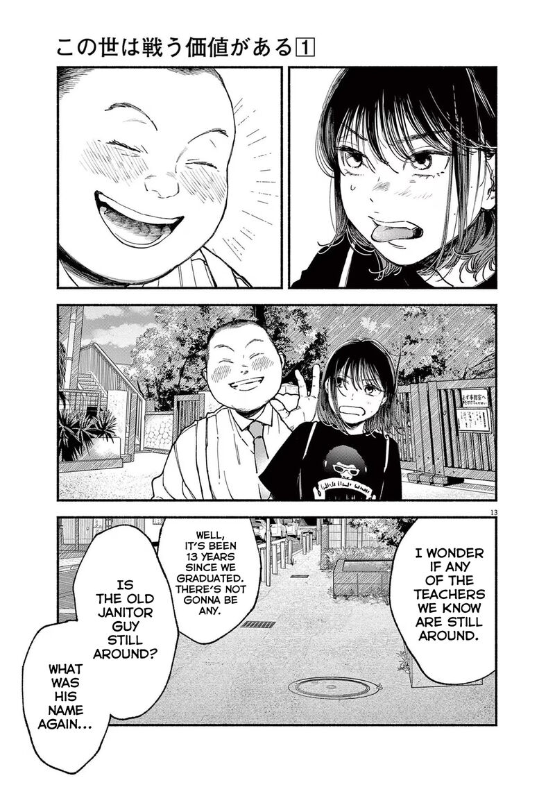 Konoyo Wa Tatakau Kachi Ga Aru 6 13