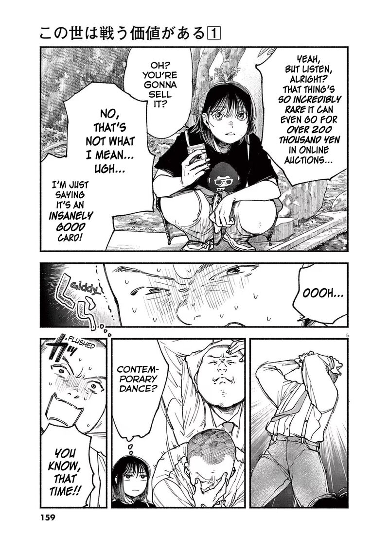 Konoyo Wa Tatakau Kachi Ga Aru 6 5
