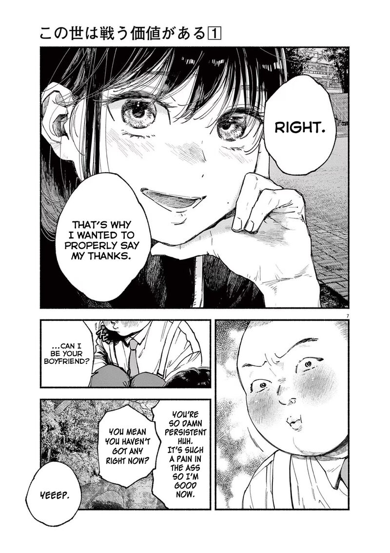 Konoyo Wa Tatakau Kachi Ga Aru 6 7